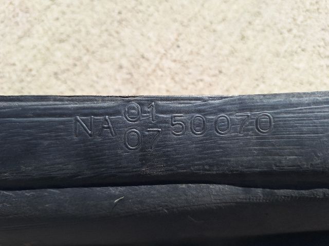 bontott MAZDA MX-5 Első Lökhárító Merevítő (Fém)