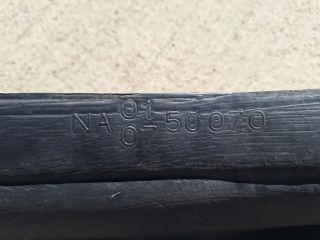 bontott MAZDA MX-5 Első Lökhárító Merevítő (Fém)