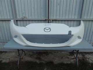 bontott MAZDA MX-5 Első Lökhárító (Részeivel)