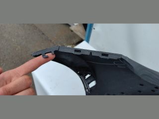 bontott MAZDA MX-5 Első Lökhárító (Üresen)