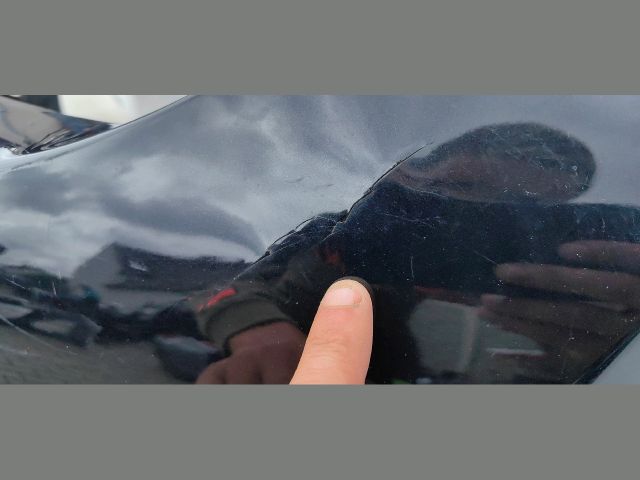 bontott MAZDA MX-5 Első Lökhárító (Üresen)