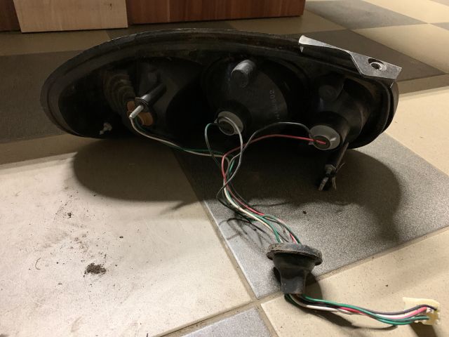 bontott MAZDA MX-5 Hátsó Lámpa Szett