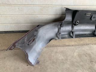 bontott MAZDA MX-5 Hátsó Lökhárító (Üresen)