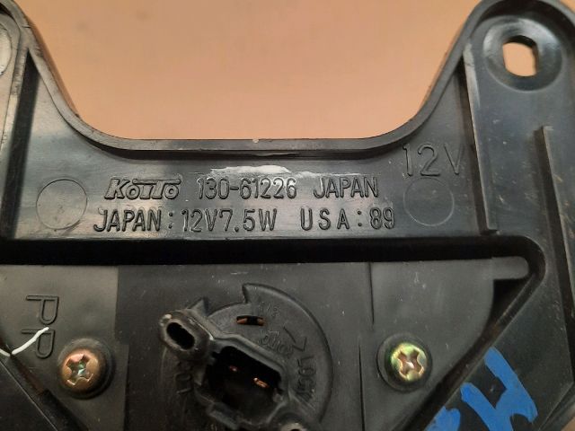 bontott MAZDA MX-5 Hátsó Rendszámtábla Világítás