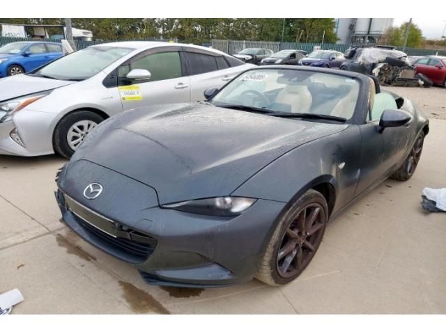 bontott MAZDA MX-5 Motorháztető Bal Zsanér