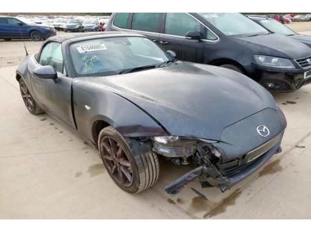 bontott MAZDA MX-5 Motorháztető