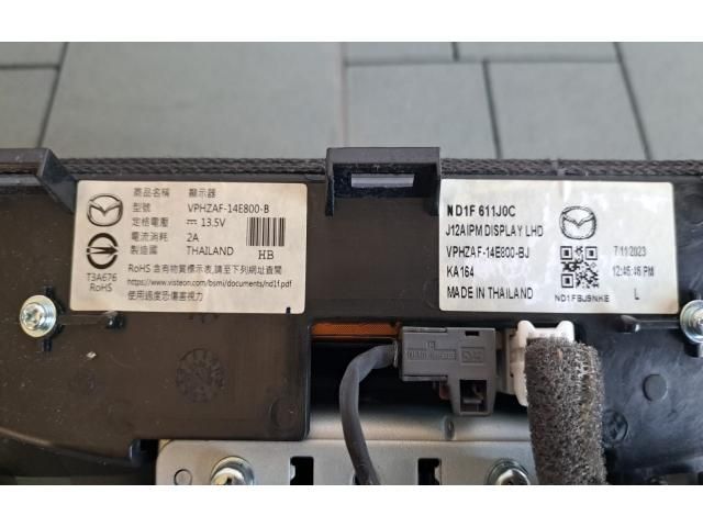 bontott MAZDA MX-5 Navigációs Fejegység