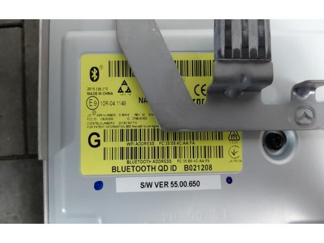 bontott MAZDA MX-5 Navigációs Fejegység