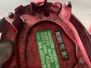 bontott MAZDA MX-5 Tankajtó