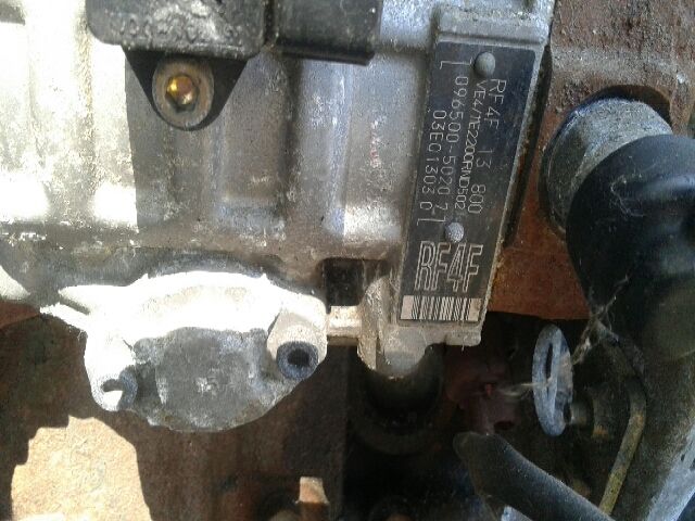 bontott MAZDA PREMACY Adagoló