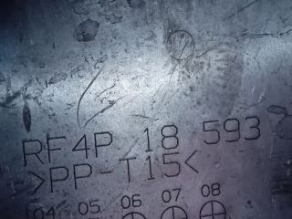 bontott MAZDA PREMACY Akkumulátor Fedél