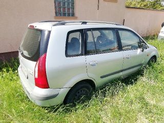 bontott MAZDA PREMACY Bal első Csonkállvány Kerékaggyal