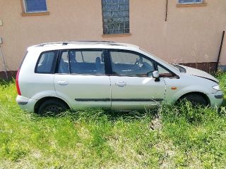 bontott MAZDA PREMACY Bal első Csonkállvány Kerékaggyal