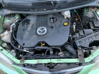 bontott MAZDA PREMACY Bal első Gólyaláb (Lengécsillapító, Rugó)