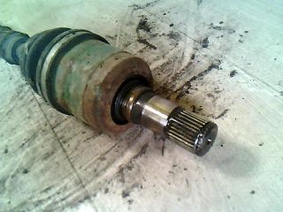 bontott MAZDA PREMACY Bal Féltengely