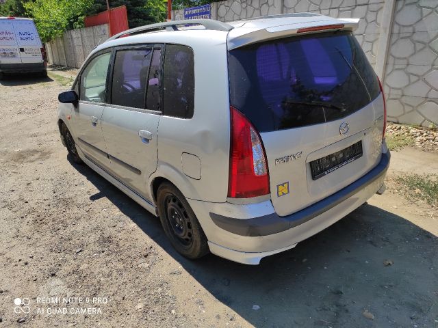 bontott MAZDA PREMACY Bal hátsó Rugó