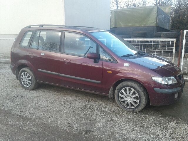 bontott MAZDA PREMACY Gázolajszűrő Ház