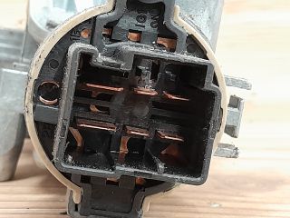 bontott MAZDA PREMACY Gyújtáskapcsoló