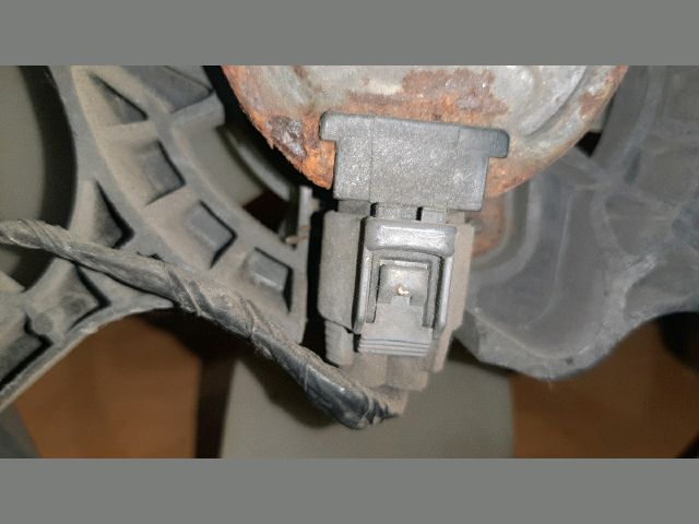 bontott MAZDA PREMACY Hűtőventilátor