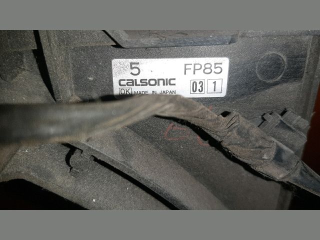 bontott MAZDA PREMACY Hűtőventilátor