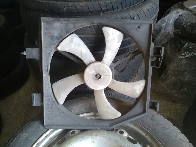 bontott MAZDA PREMACY Hűtőventilátor