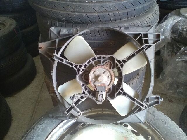 bontott MAZDA PREMACY Hűtőventilátor