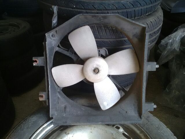 bontott MAZDA PREMACY Hűtőventilátor