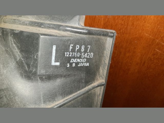 bontott MAZDA PREMACY Hűtőventilátor