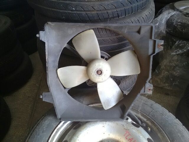 bontott MAZDA PREMACY Hűtőventilátor