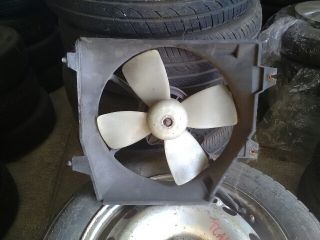 bontott MAZDA PREMACY Hűtőventilátor