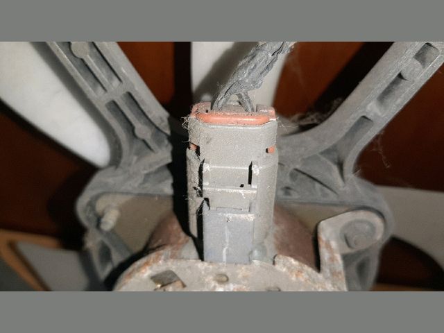 bontott MAZDA PREMACY Hűtőventilátor