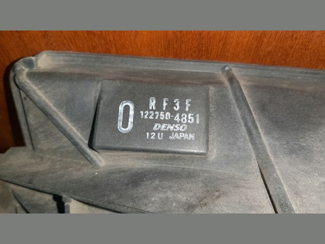 bontott MAZDA PREMACY Hűtőventilátor