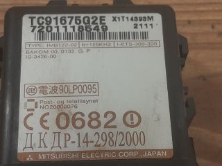 bontott MAZDA PREMACY Immobilizer Elektronika