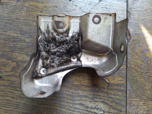 bontott MAZDA PREMACY Katalizátor Hővédő Lemez