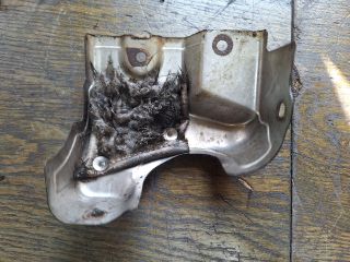 bontott MAZDA PREMACY Katalizátor Hővédő Lemez