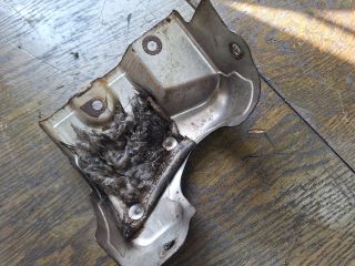 bontott MAZDA PREMACY Katalizátor Hővédő Lemez