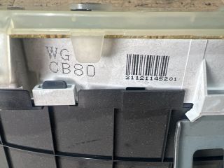 bontott MAZDA PREMACY Kilométeróra