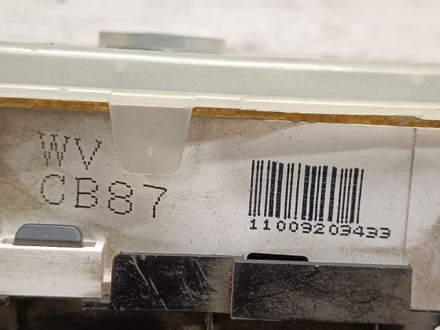 bontott MAZDA PREMACY Kilométeróra