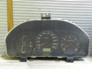 bontott MAZDA PREMACY Kilométeróra