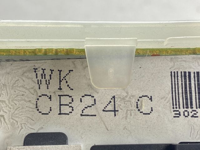 bontott MAZDA PREMACY Kilométeróra