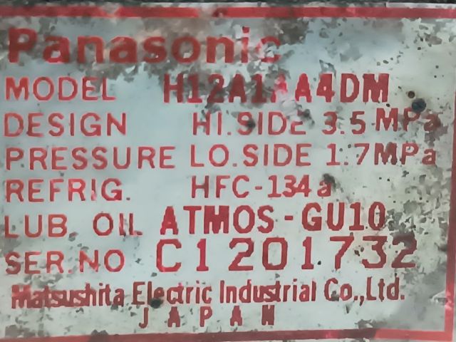 bontott MAZDA PREMACY Klímakompresszor