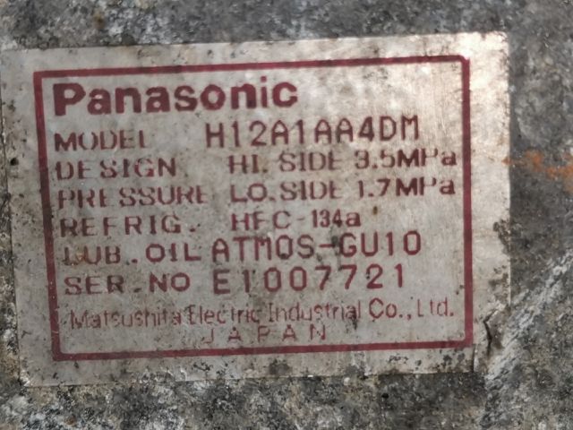 bontott MAZDA PREMACY Klímakompresszor