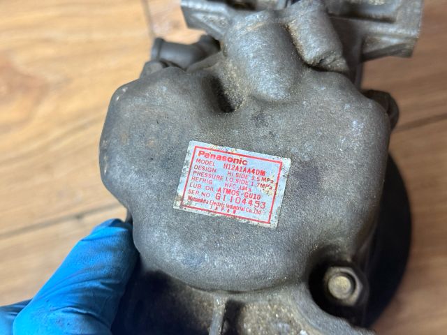 bontott MAZDA PREMACY Klímakompresszor