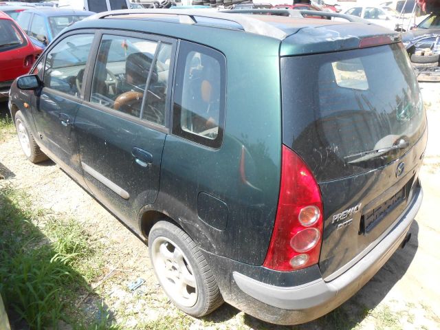 bontott MAZDA PREMACY Kuplung Munkahenger