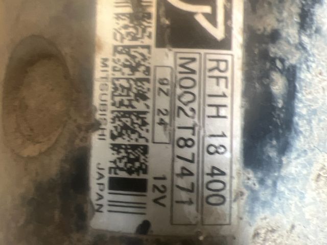 bontott MAZDA PREMACY Önindító