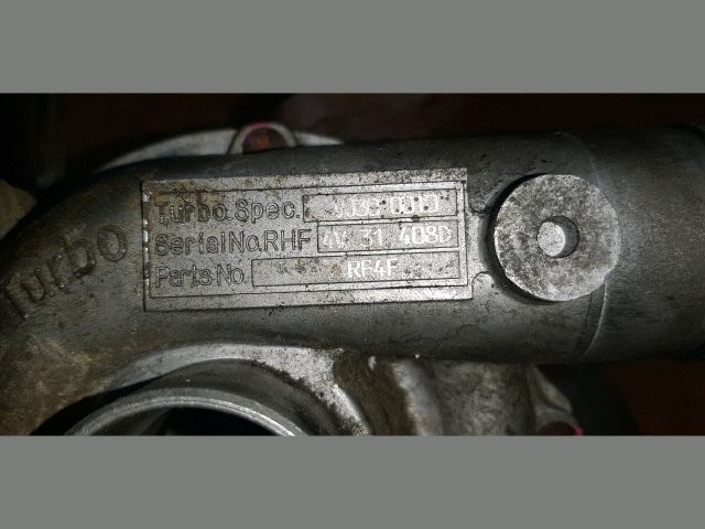 bontott MAZDA PREMACY Turbó