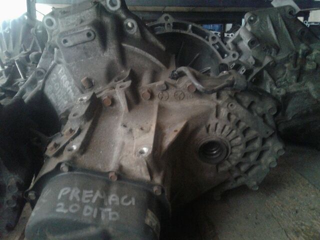 bontott MAZDA PREMACY Váltó (Mechanikus)