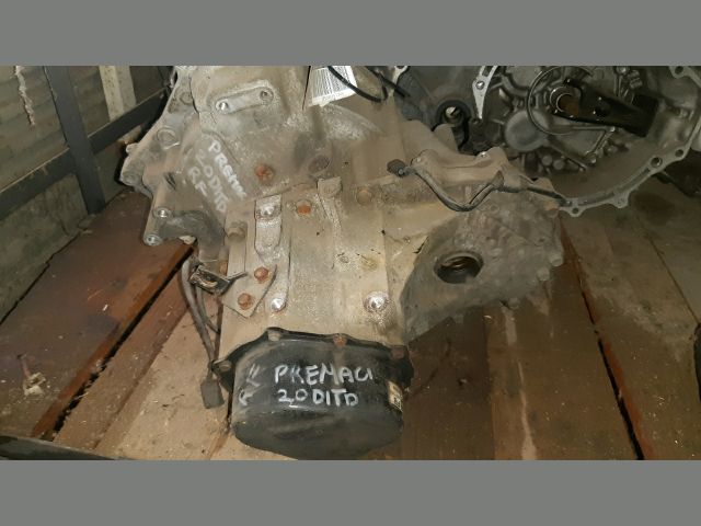 bontott MAZDA PREMACY Váltó (Mechanikus)