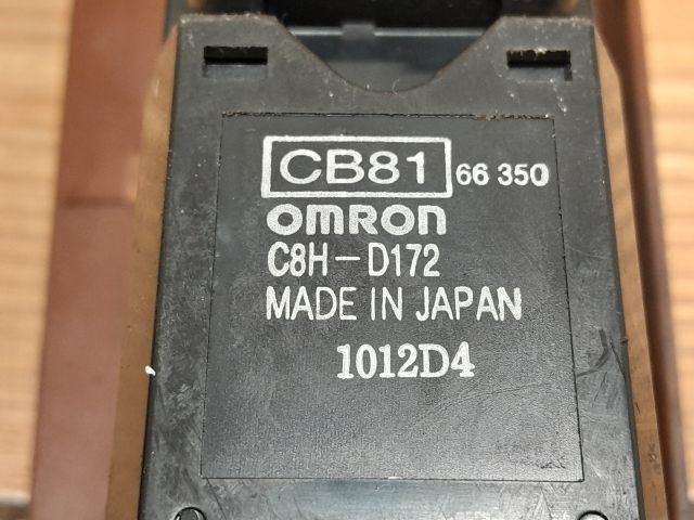 bontott MAZDA PREMACY Ablakemelő és Tükör Kapcsoló