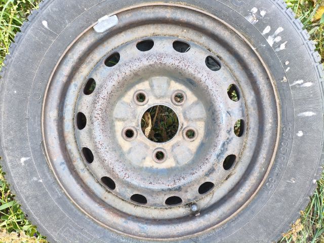 bontott MAZDA PREMACY Acélfelni (1 db)